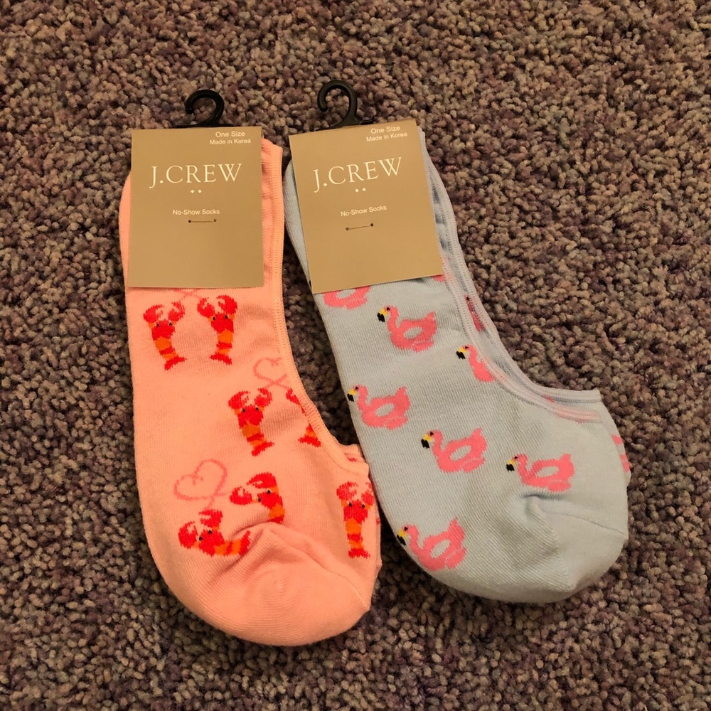 NWT jcrew no show socks